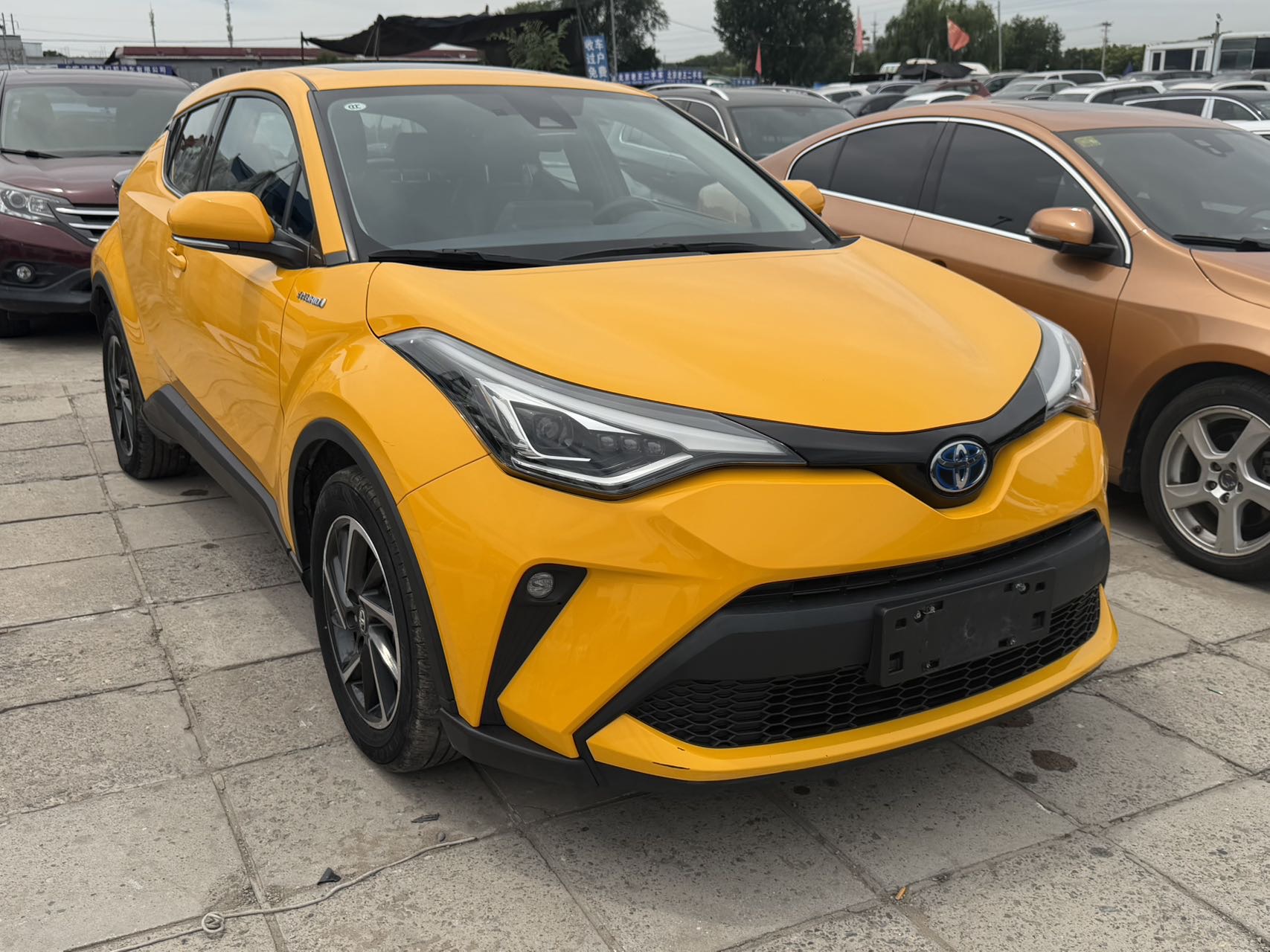 Toyota 2021 C-HR Hybrid 2.0 CVT Premium