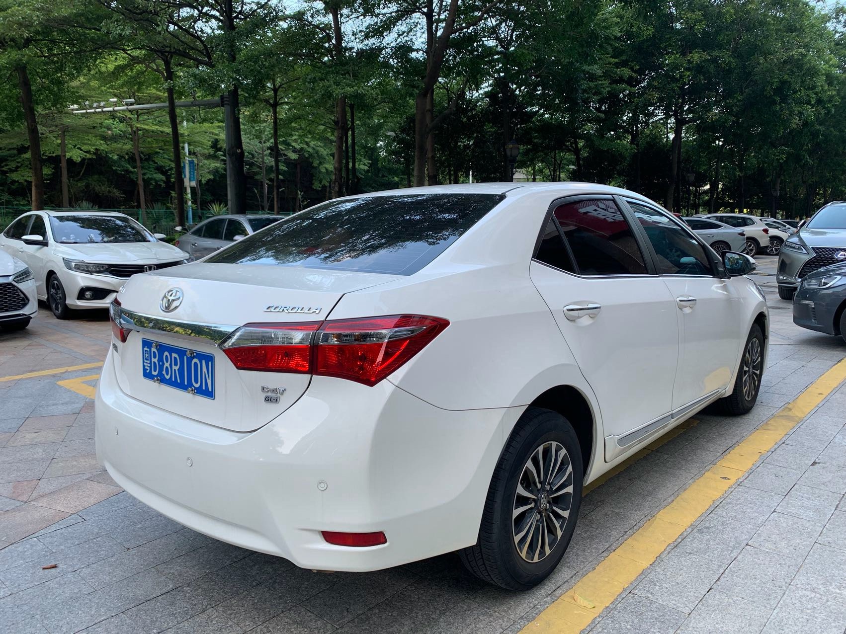 Toyota 2018 Corolla 1.2T CVT GL-i Smart Edition