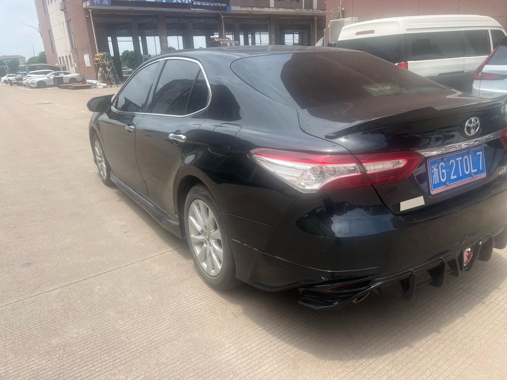 Toyota 2019 Camry 2.0G CVT Luxury (Facelift)