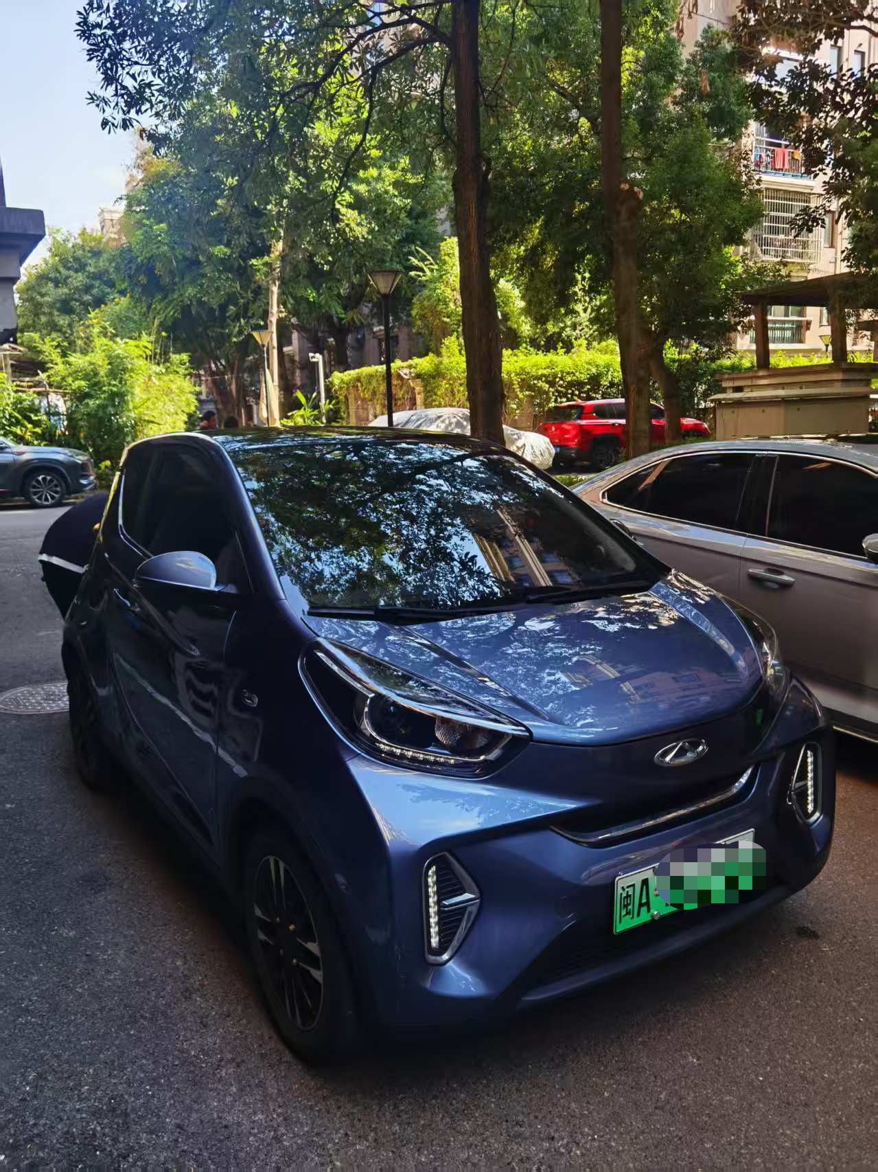 Chery 2023 eQ1 (Little Ant) 251km Passion Edition LFP