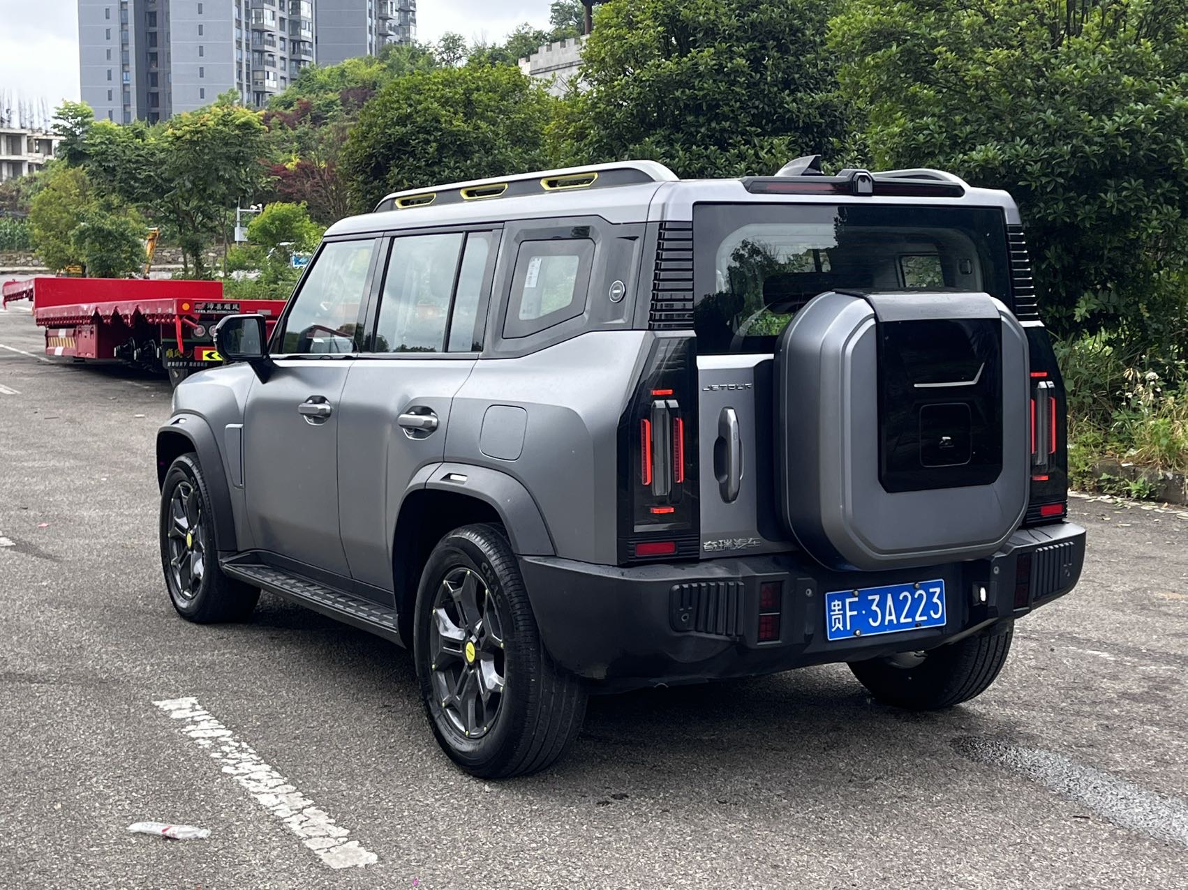 JETOUR 2023 Traveler 2.0T 4WD Crossing