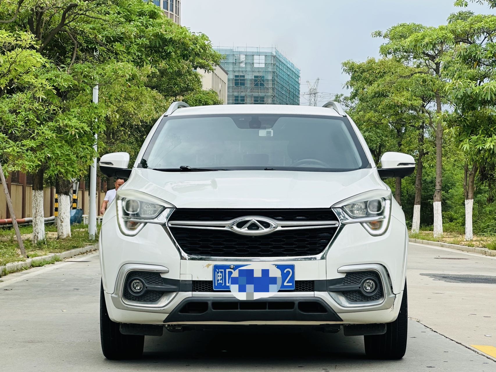 Chery 2017 Tiggo 5x 1.5T Luxury