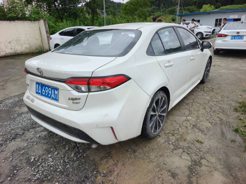 Toyota 2019 Levin 1.2T CVT 185T Luxury Edition