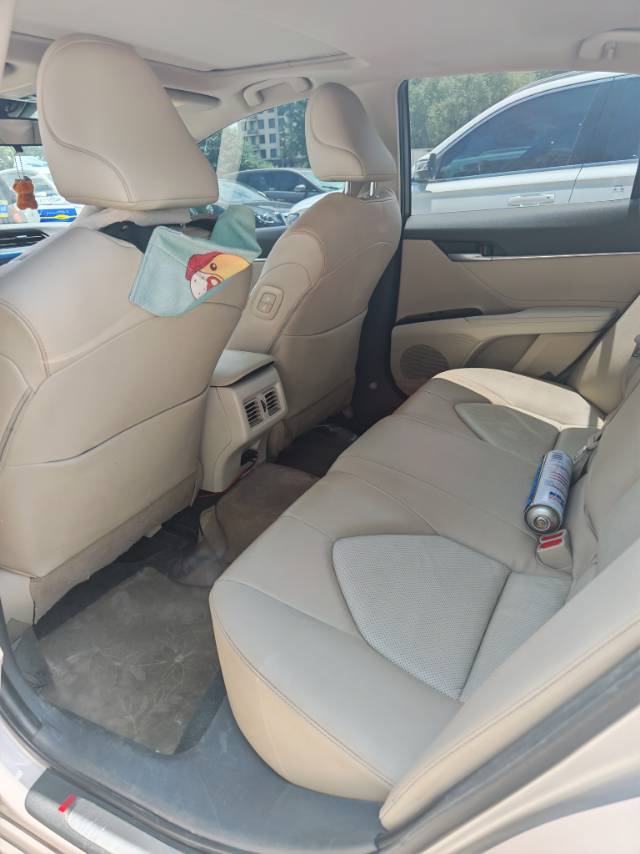 Toyota 2019 Camry 2.0G CVT Luxury (Facelift)