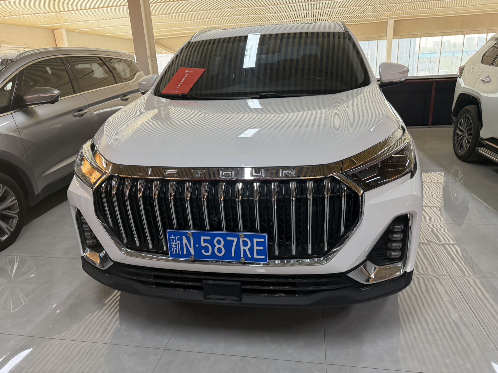 JETOUR 2024 X90 1.6T Qilin Edition 7-Seater