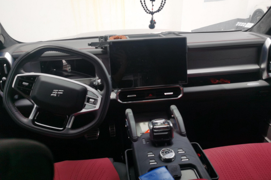 JETOUR 2024 Traveler 2.0T 4WD Cross PRO+ Entertainment Edition