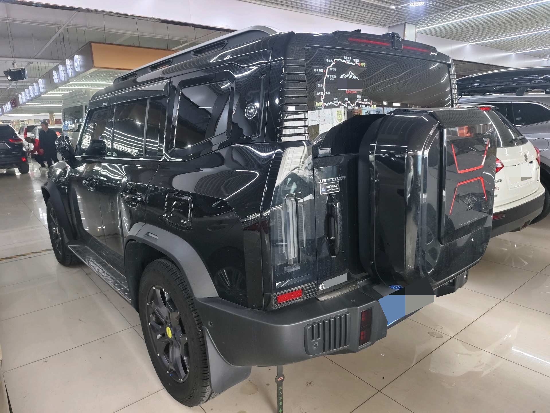 JETOUR 2023 Traveler 2.0T 4WD Cross PRO+