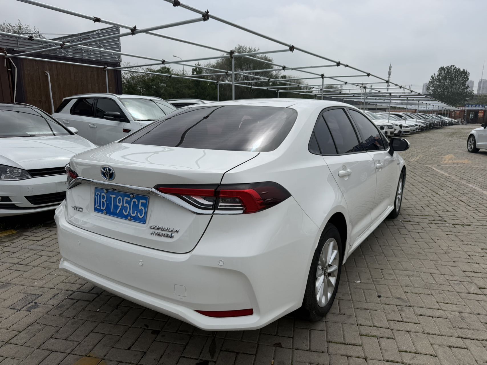 Toyota 2022 Corolla Twin Engine 1.8 CVT Pioneer Edition