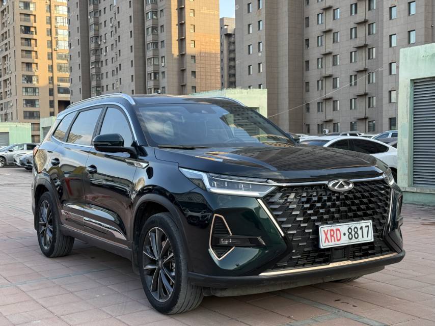 Chery 2022 Tiggo 8 PRO 2.0T 390T 4WD Storm Edition 5-Seater