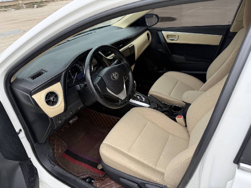 Toyota 2017 Corolla 1.2T CVT GL (Facelift)