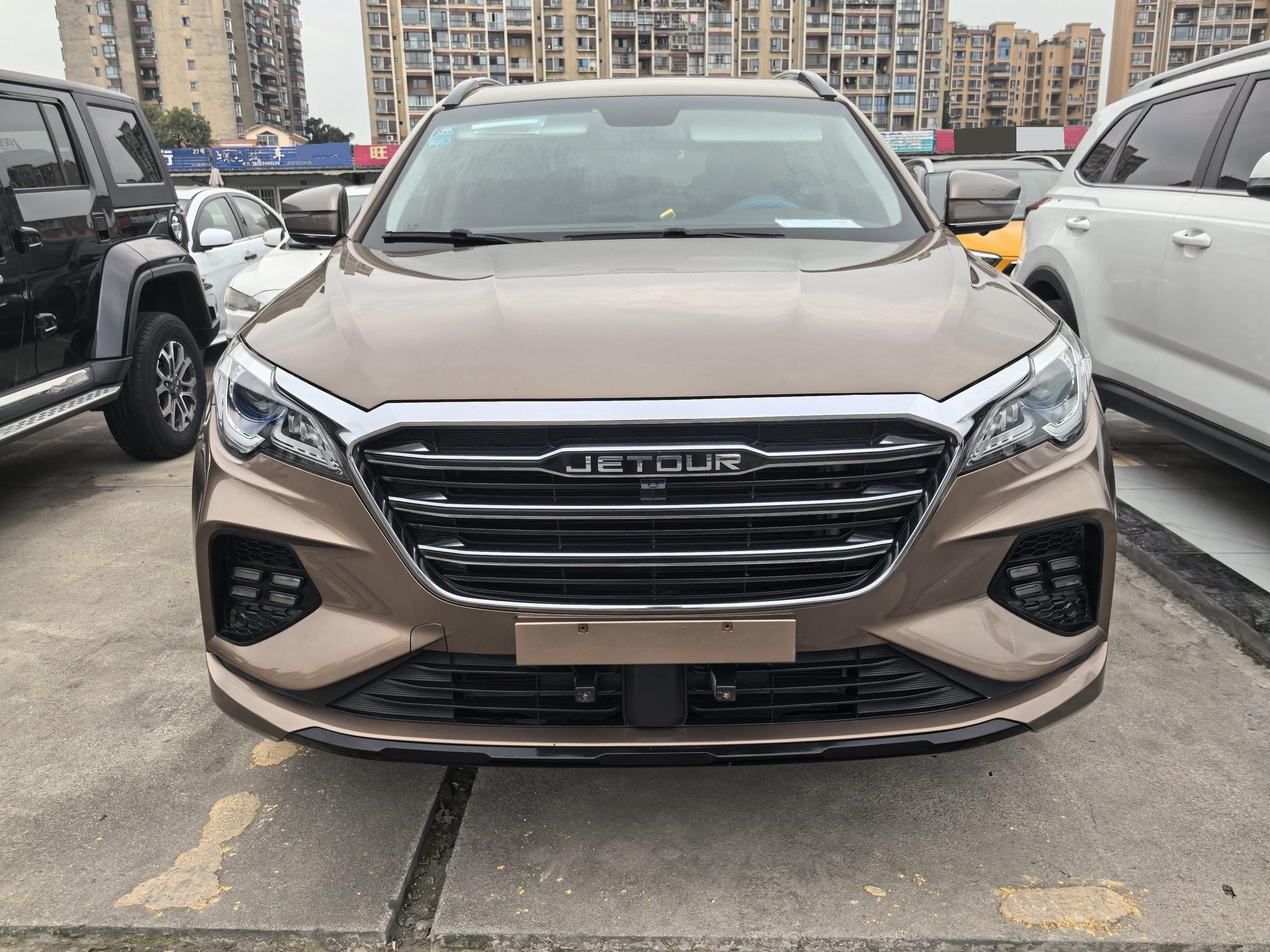 JETOUR 2020 X70 1.5T Zunxing Edition 7-Seater