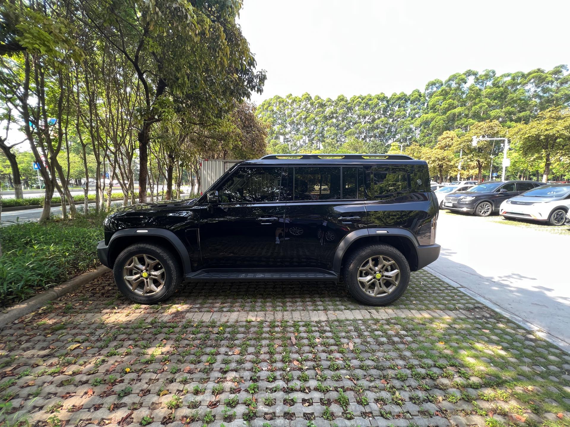 JETOUR 2023 Traveler 2.0T 4WD Conquest