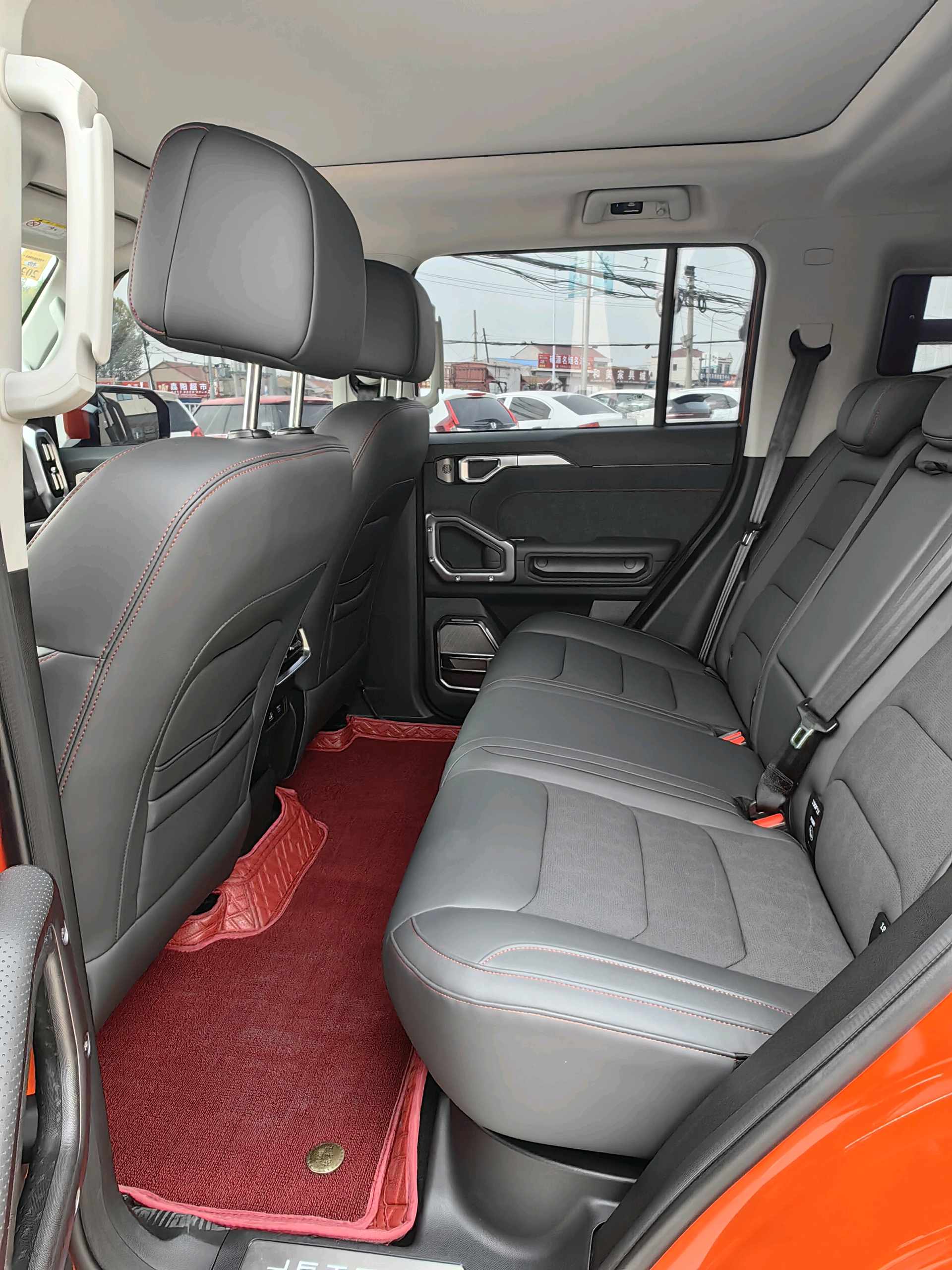 JETOUR 2023 Traveler 2.0T 4WD Crossing
