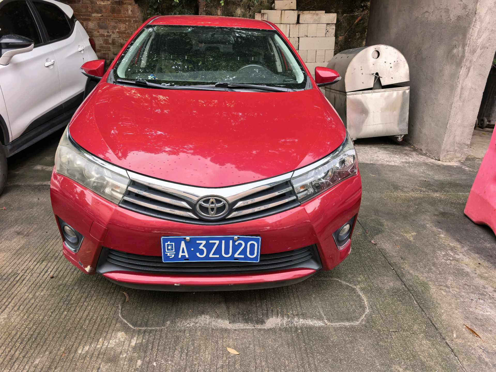 Toyota 2017 Corolla 1.6 CVT GL