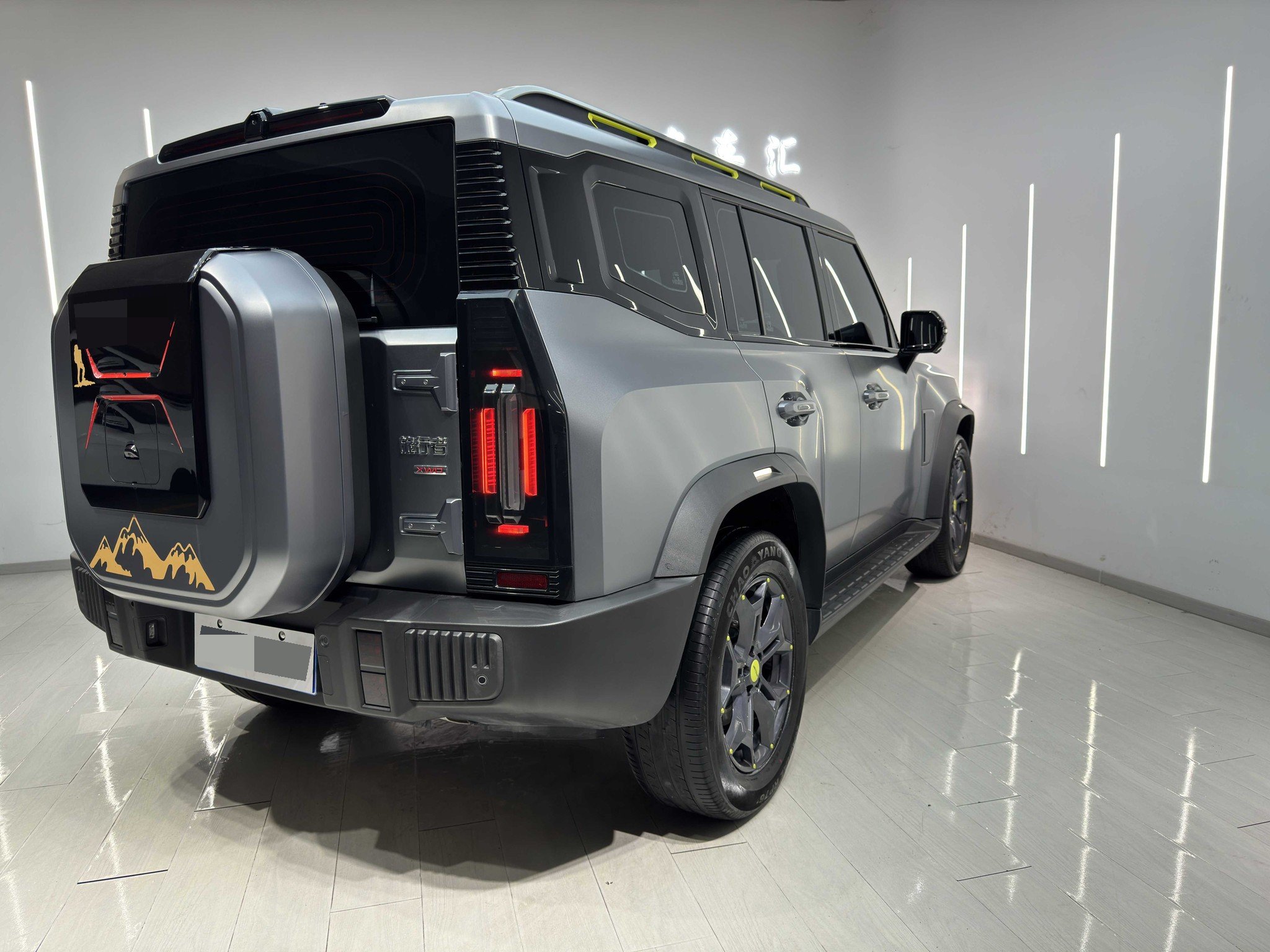 JETOUR 2023 Traveler 2.0T 4WD Cross PRO