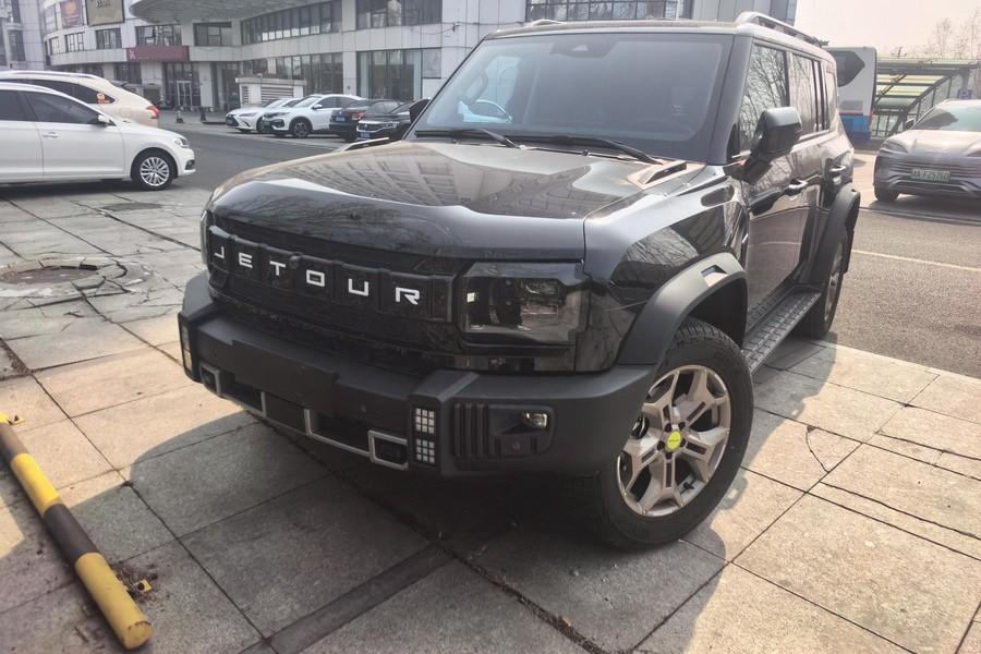 JETOUR 2023 Traveler 2.0T 4WD Conquest