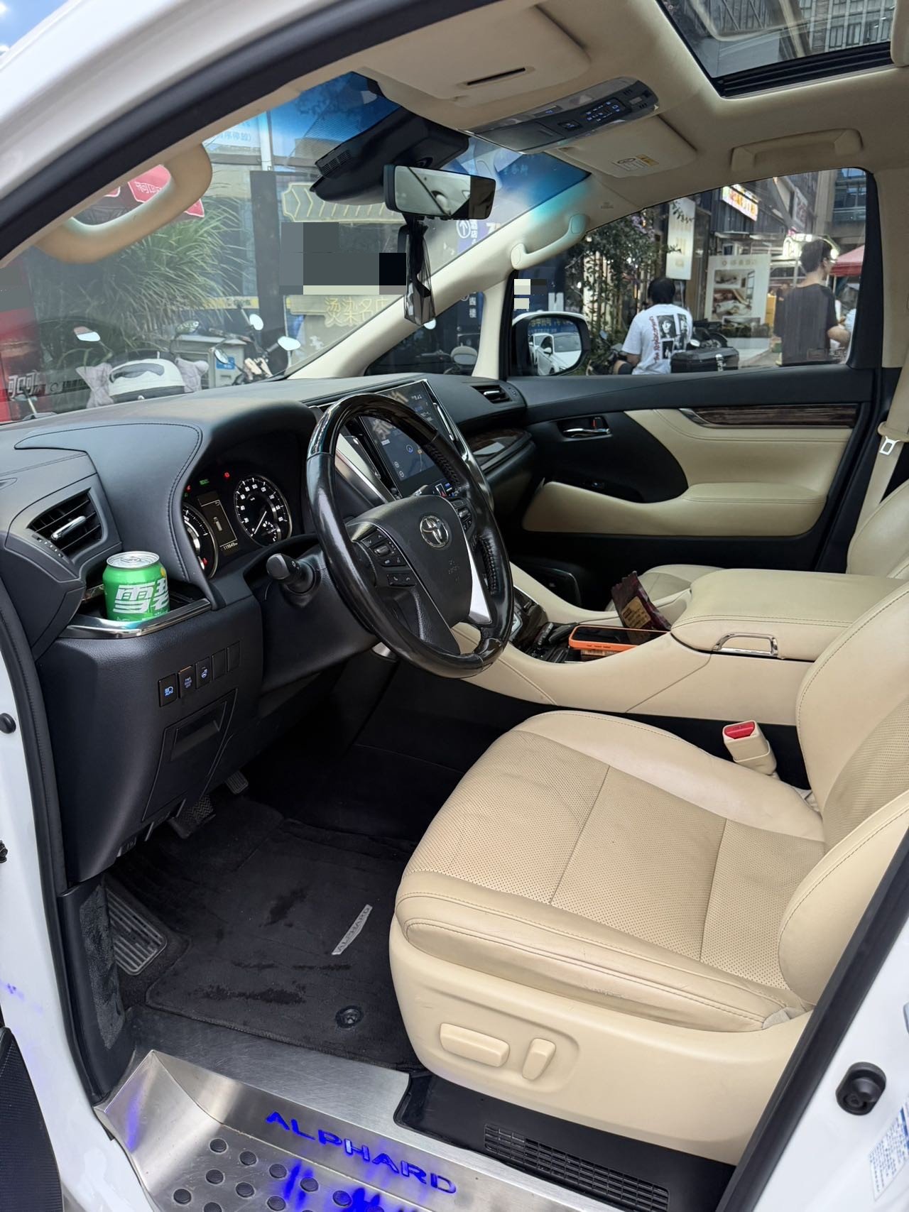 Toyota Alphard (Import) 2020 Alphard 2.5 CVT Luxury Edition