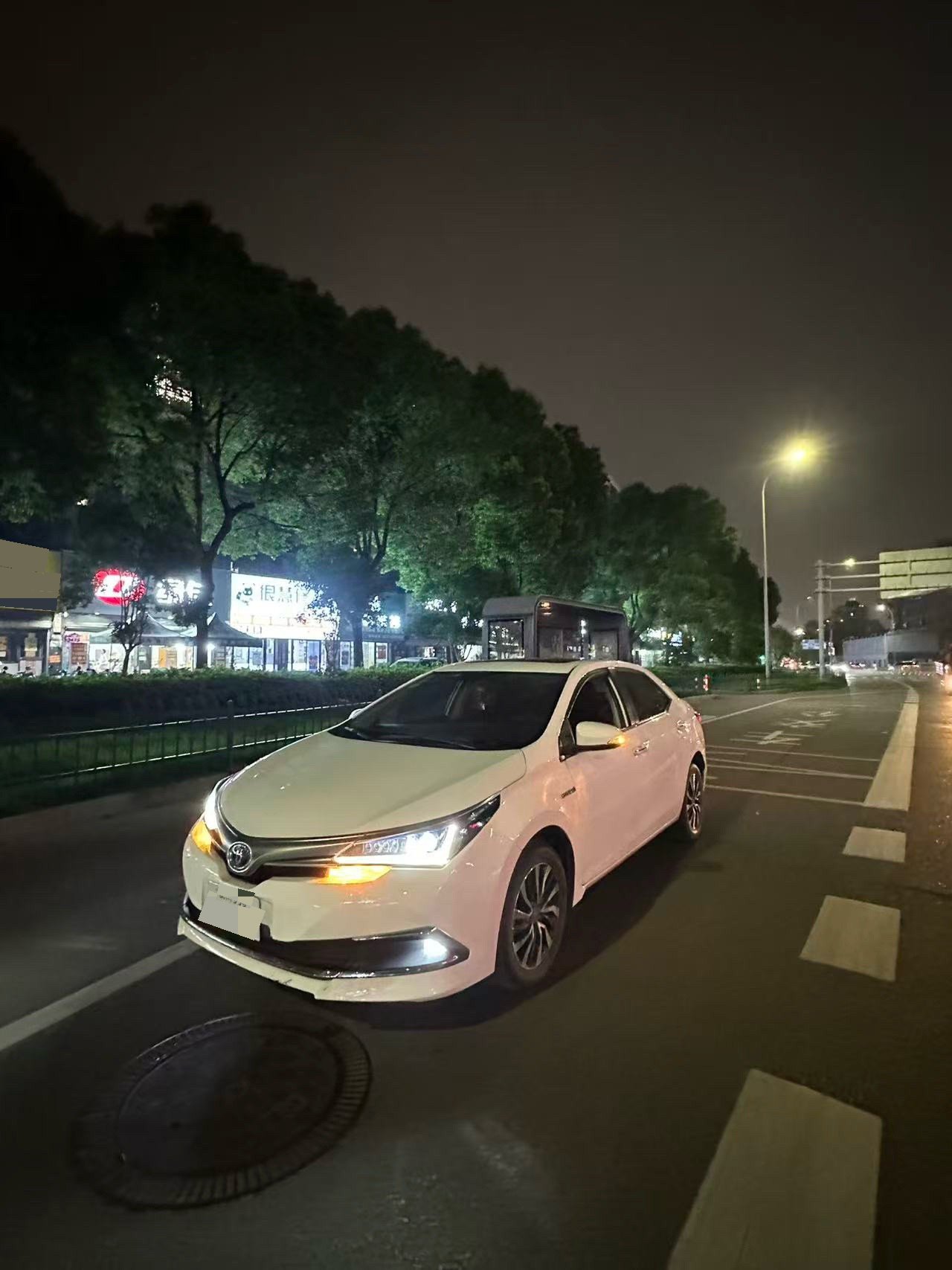 Toyota 2017 Corolla Hybrid 1.8 CVT Elite