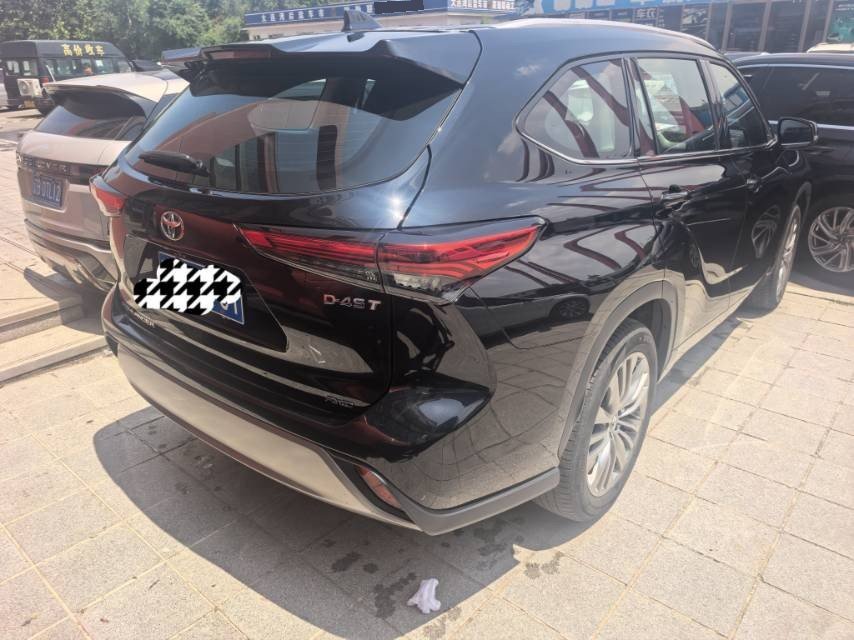 Toyota 2022 Highlander 2.0T 380T 4WD Luxury 7-Seater