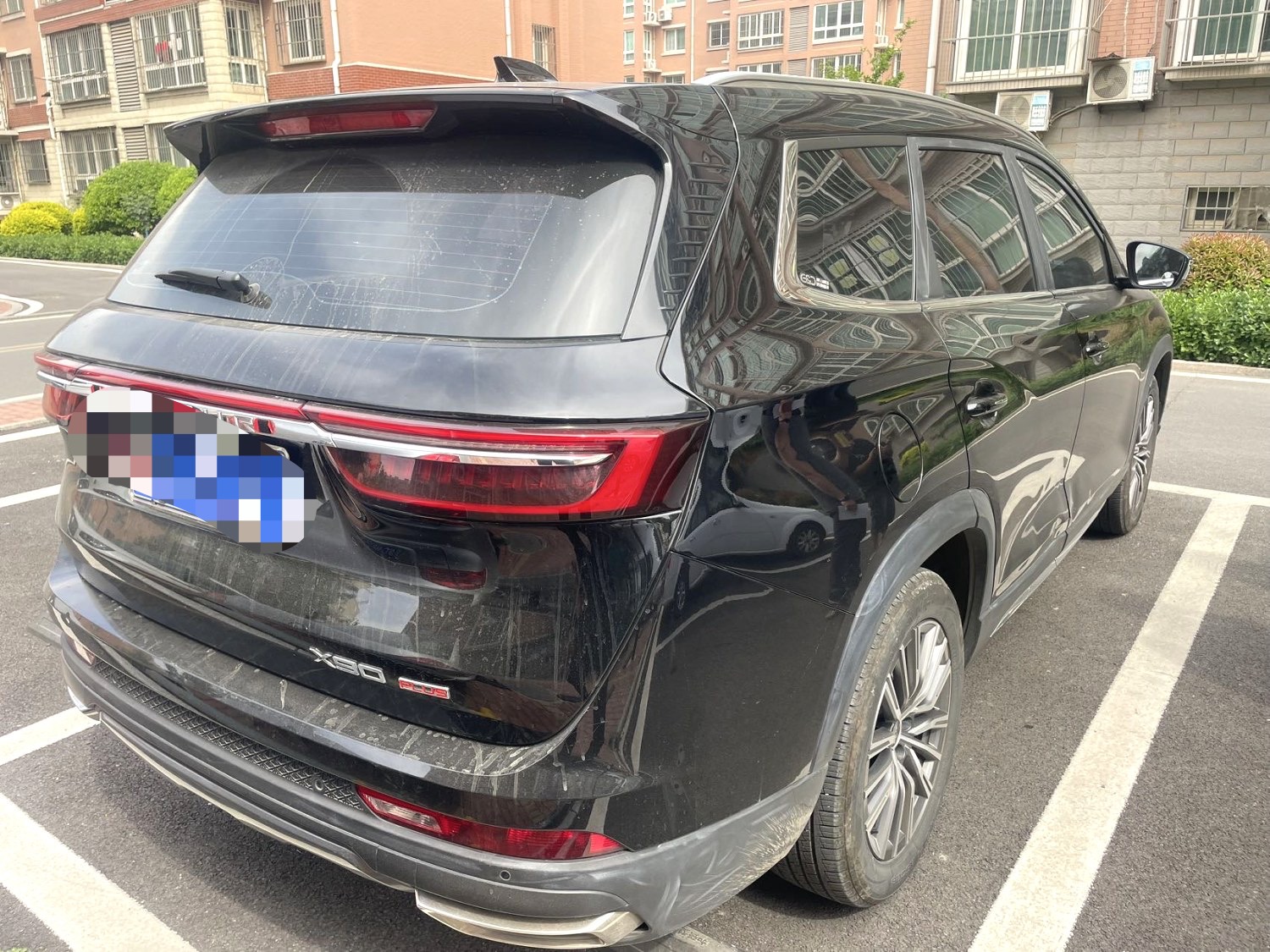 JETOUR 2023 X90 PLUS 1.6TD Flat Layer + 7 Seats