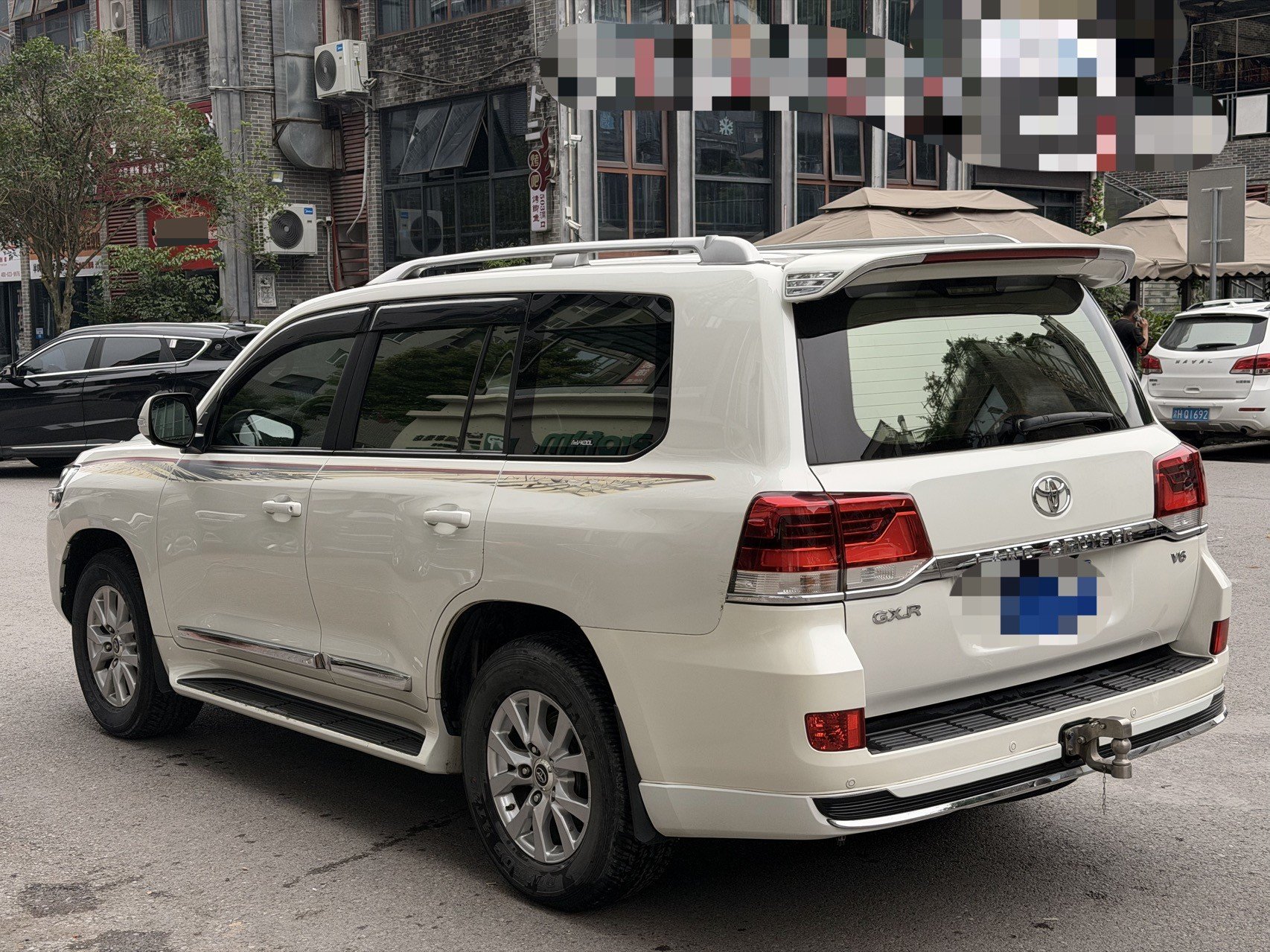 Toyota Land Cruiser (Import) 2019 Land Cruiser 4.0 GXR GT Middle East Version