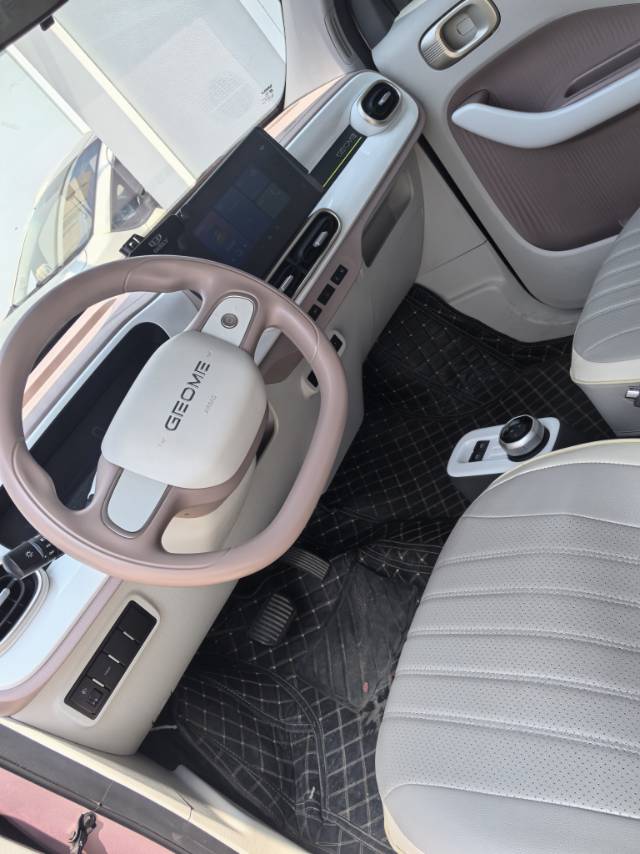 吉利 2025款 熊猫MINI 210km 元气熊