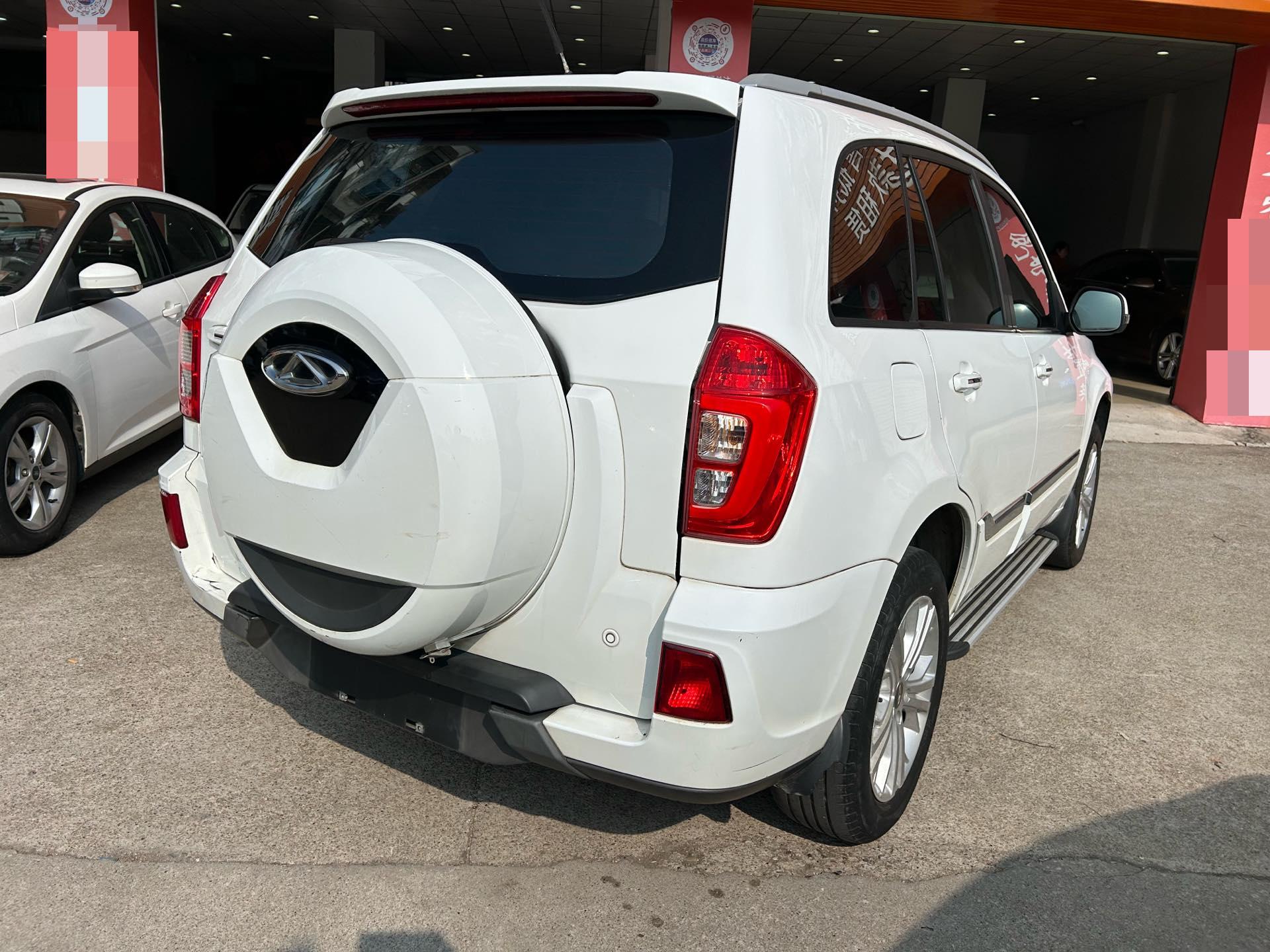 Chery 2016 Tiggo 3 1.6 Zhishang Edition