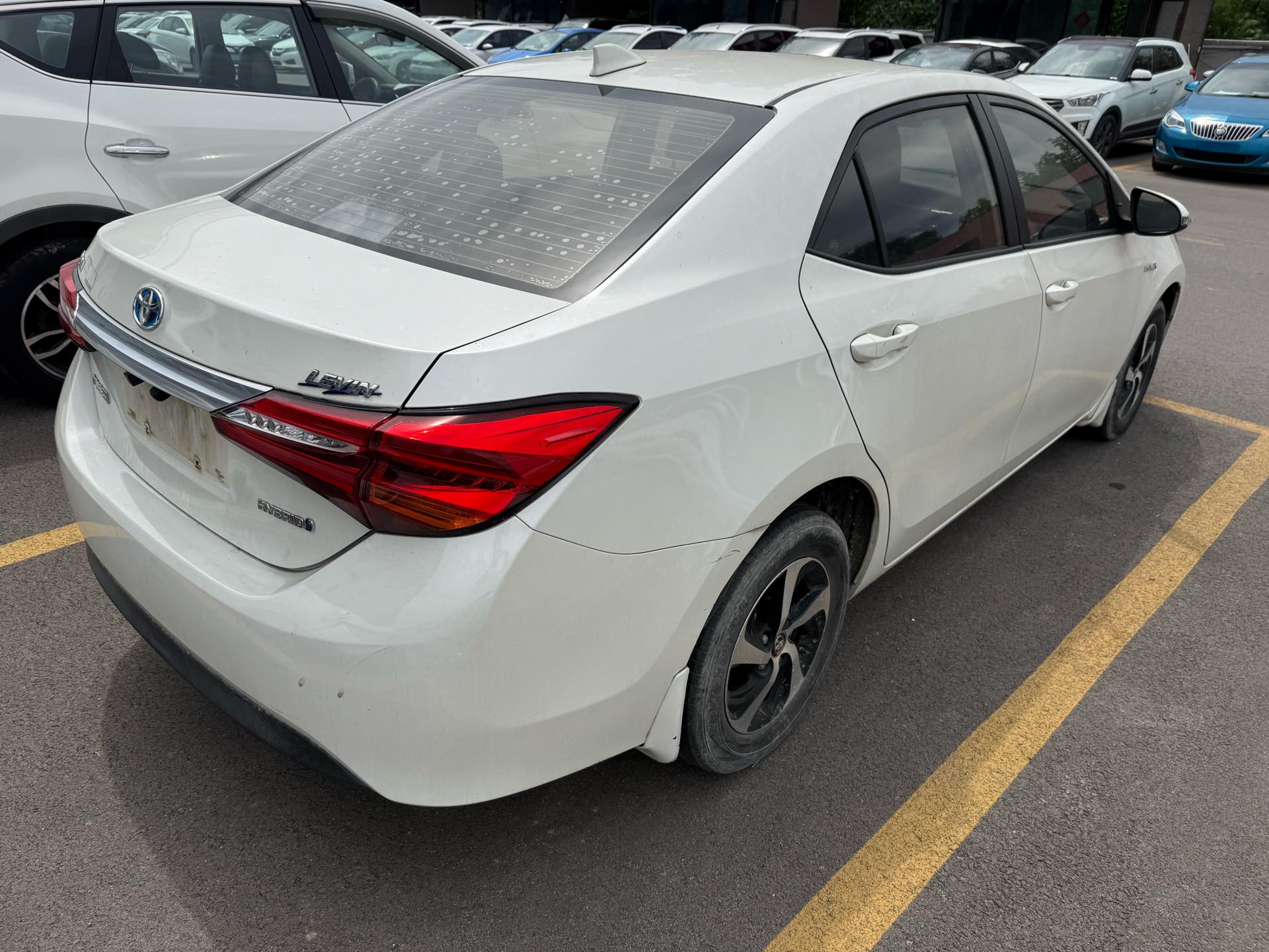 Toyota 2017 Levin Twin Engine 1.8H CVT GS Elite Sunroof Edition (Facelift)