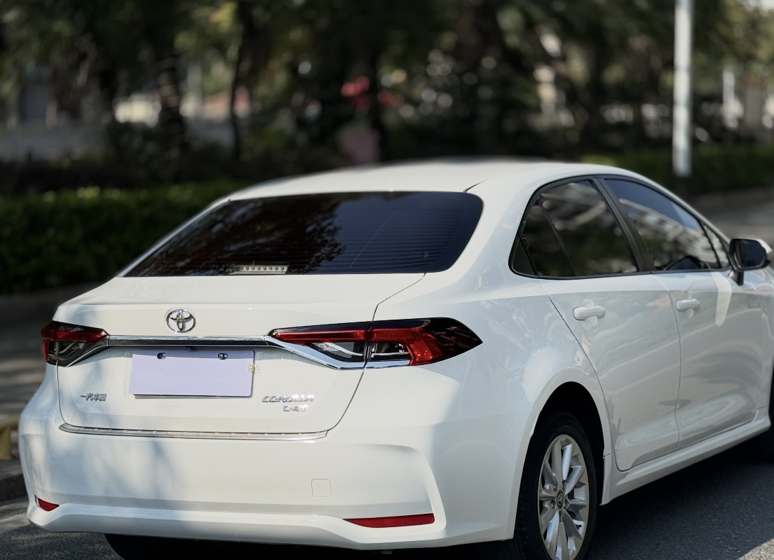 Toyota 2021 Corolla 1.5 CVT Elite