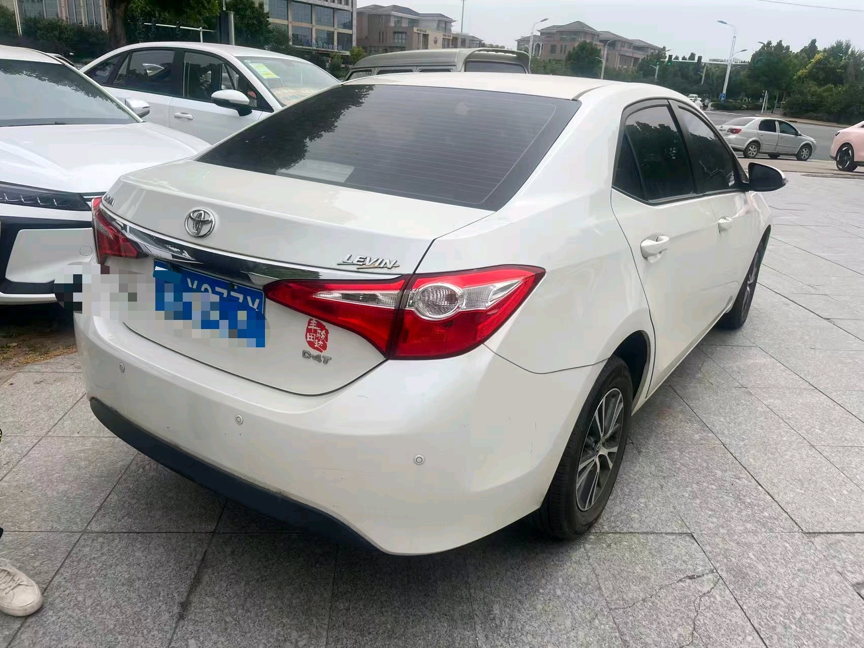 Toyota 2017 Levin 1.2T 185T Elite (Facelift)