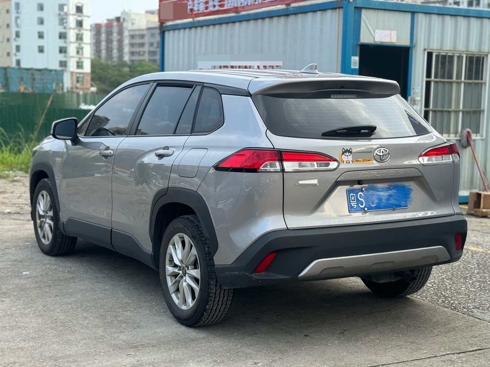 Toyota 2023 Corolla Cross 2.0 CVT Elite