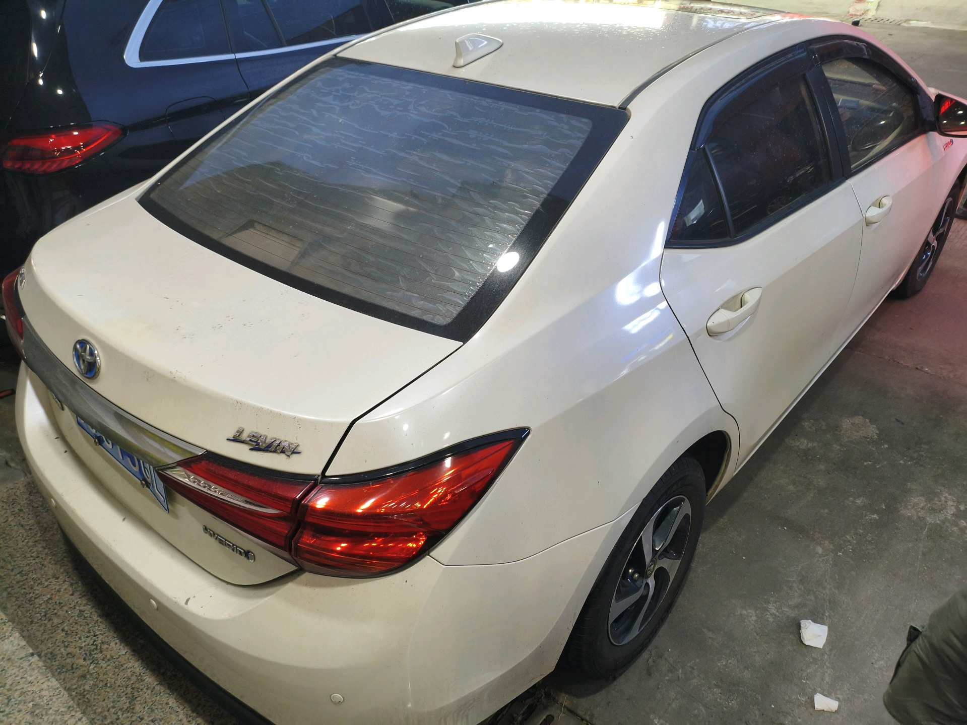Toyota 2017 Levin Twin Engine 1.8H CVT GS Elite Sunroof Edition (Facelift)