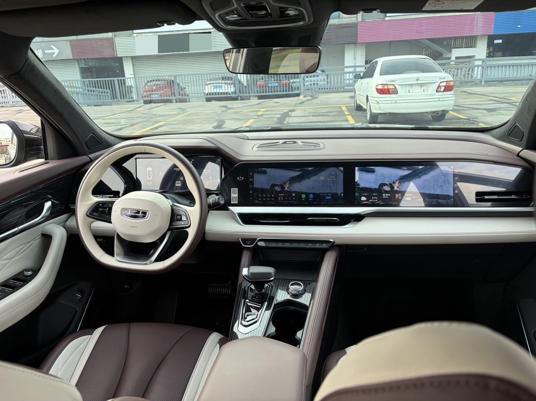 Geely 2021 Xingyue L 2.0TD EVO two-wheel drive Zhizun