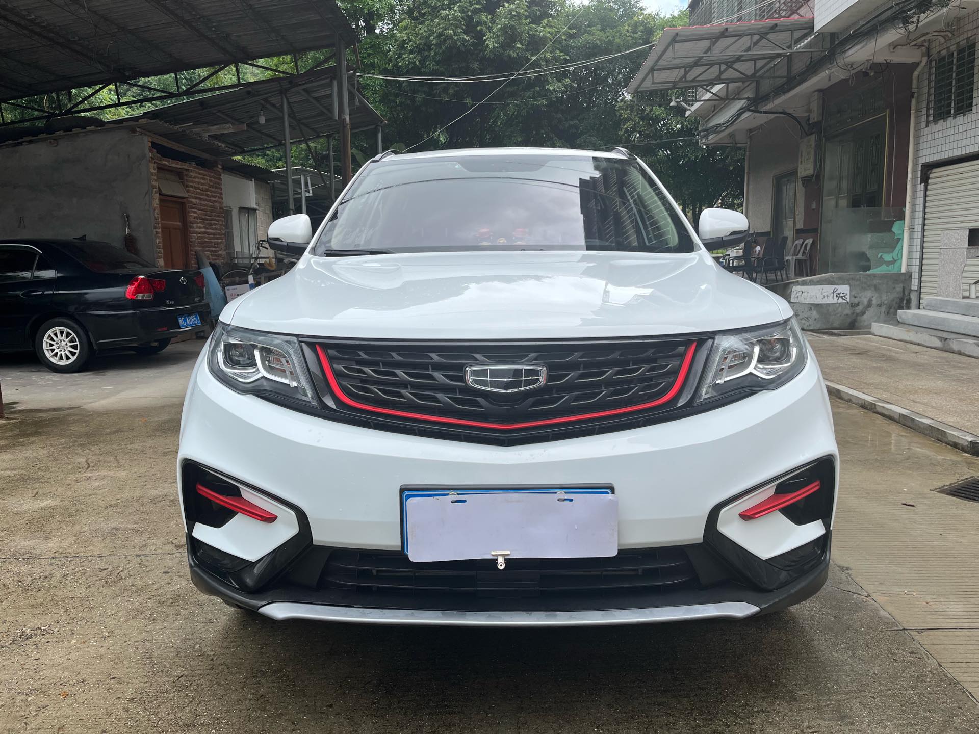 Geely 2021 Boyue 1.8TD Million Edition Two-Wheel Drive Luxury