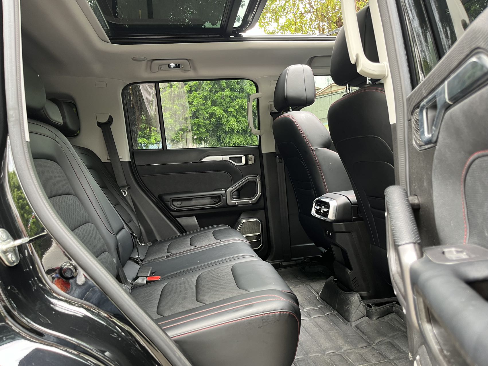 JETOUR 2025 Shanhai T2 C-DM 1.5T 120km Discovery Extended 7-Seater