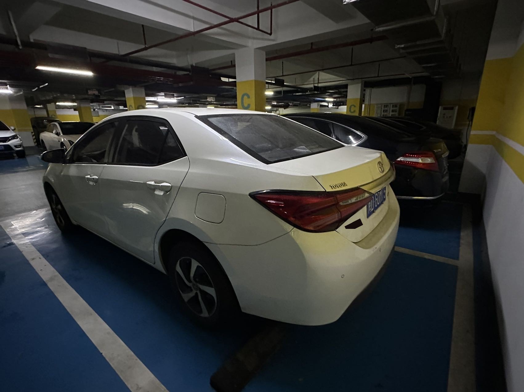 Toyota 2017 Levin 1.2T CVT 185T Elite Edition (Facelift)
