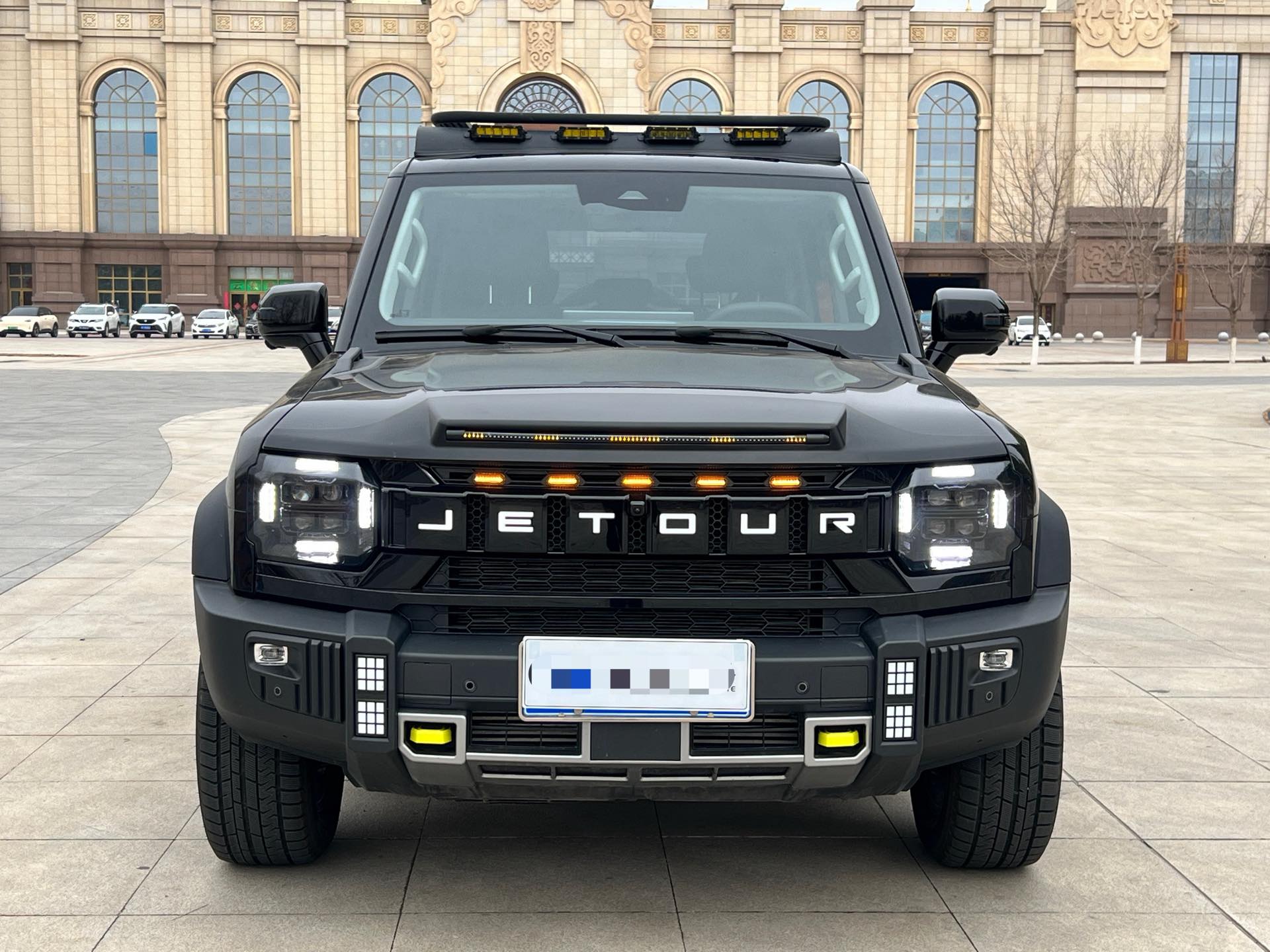 JETOUR 2023 Traveler 2.0T 4WD Conquest