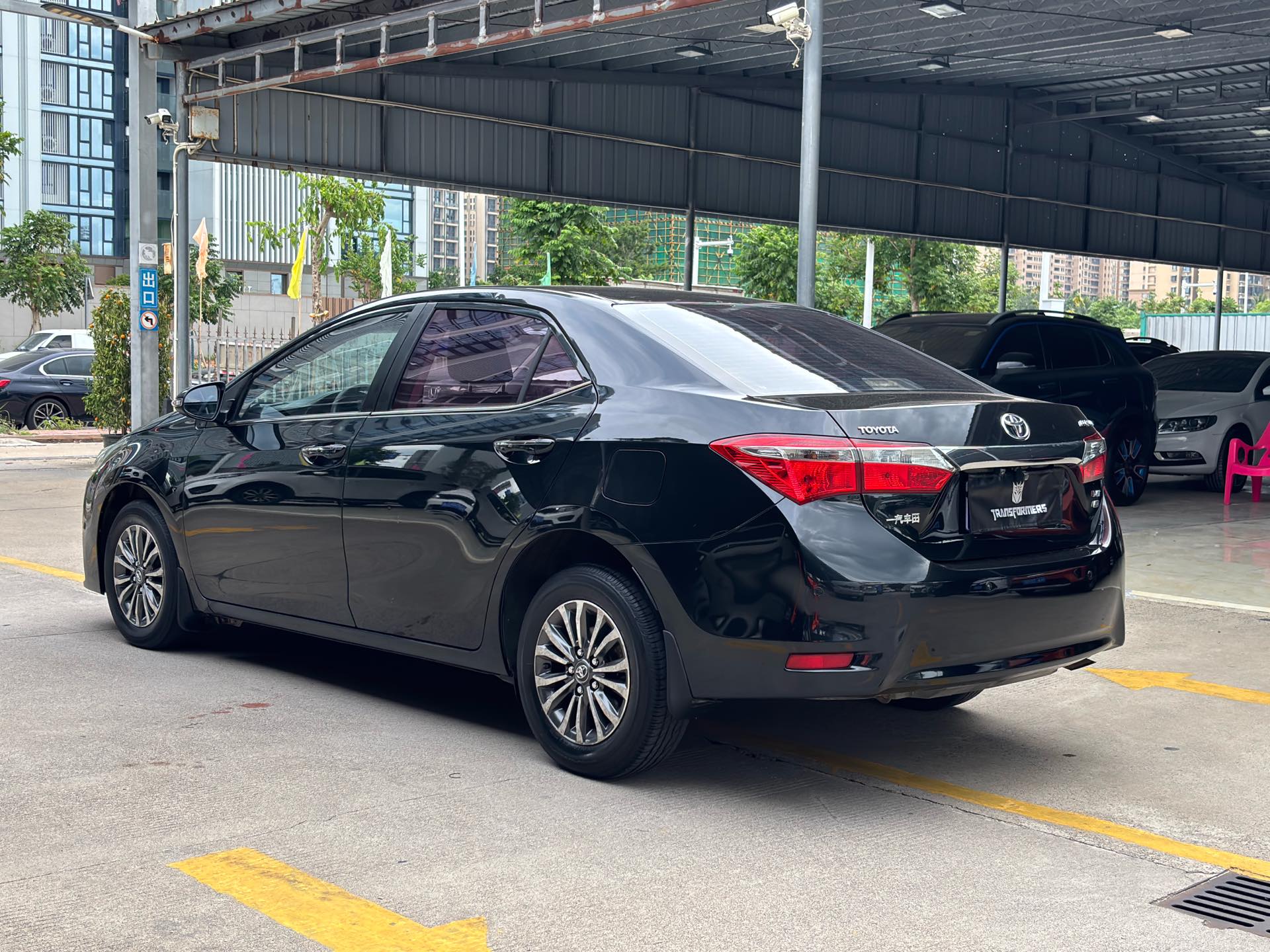 Toyota 2018 Corolla 1.2T CVT GL Smart Edition