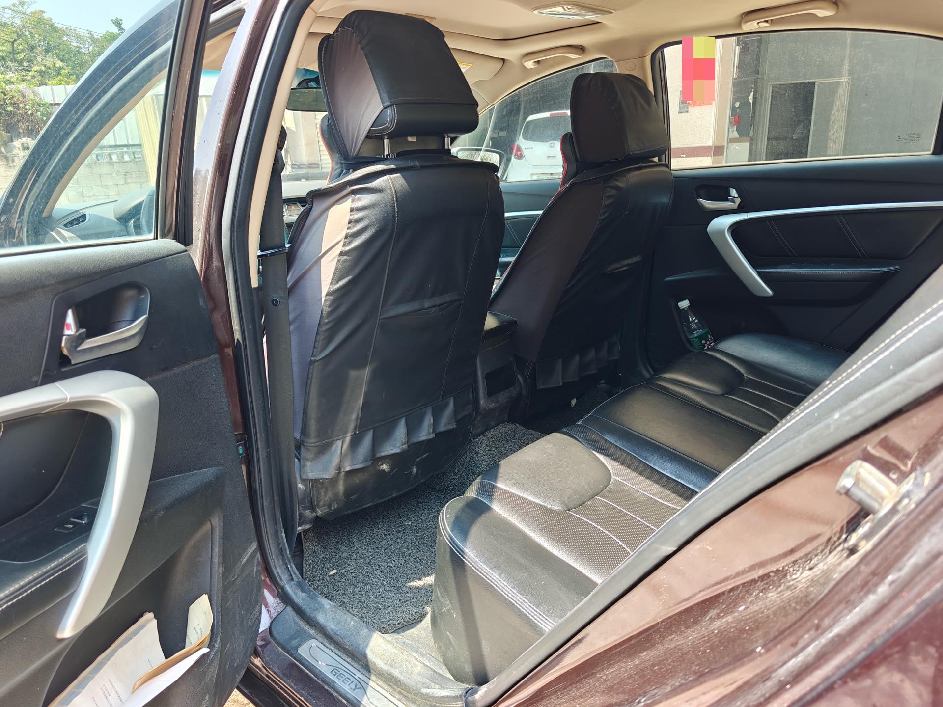 Geely 2017 Emgrand Sedan 1.5 Million Edition Upward Connectivity
