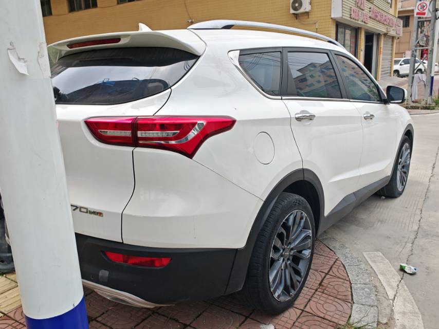 JETOUR 2018 X70 1.5T Zhixing Edition 5-Seater