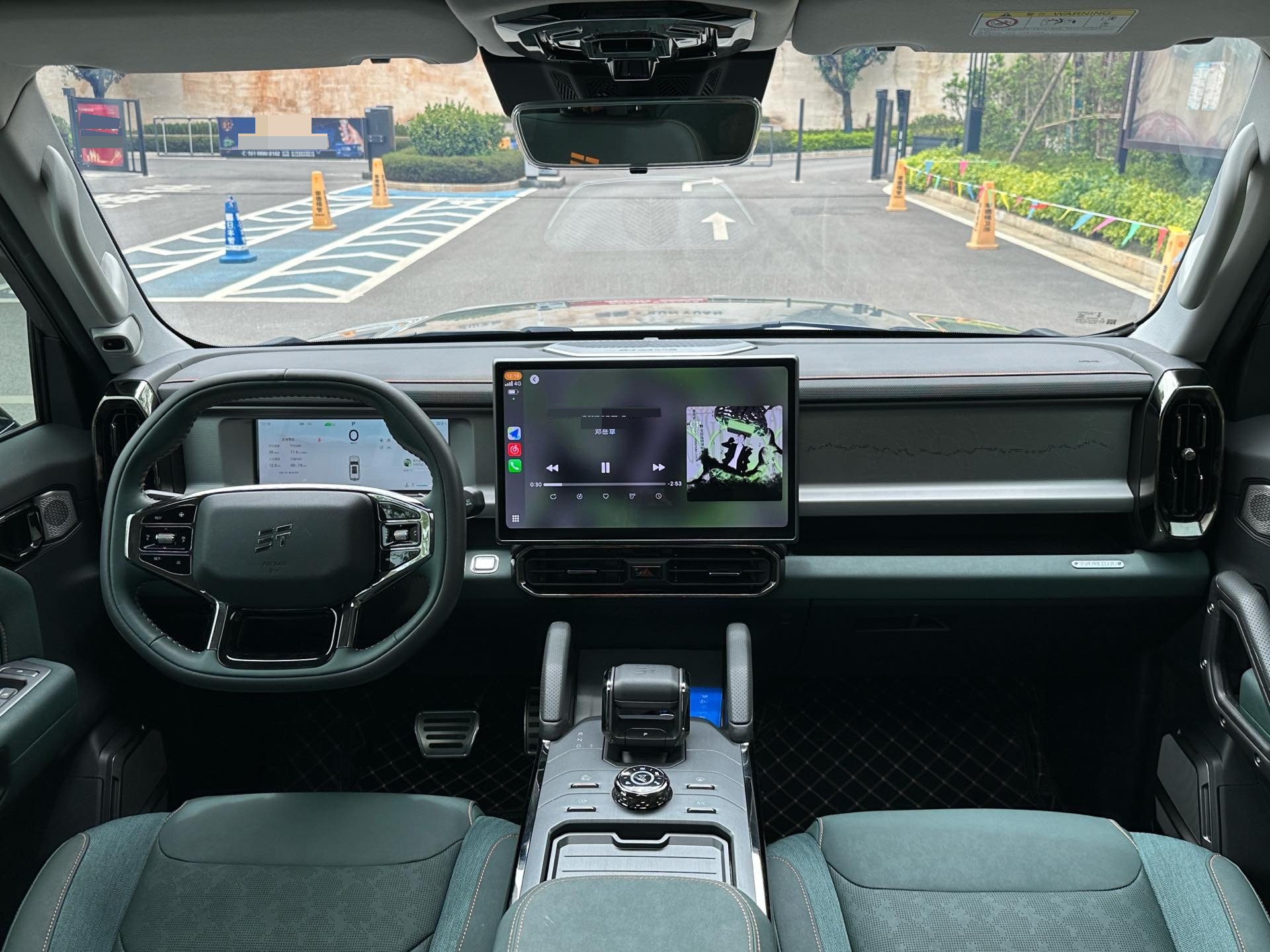 捷途 2024款 旅行者 2.0T 四驱穿越PRO娱乐版