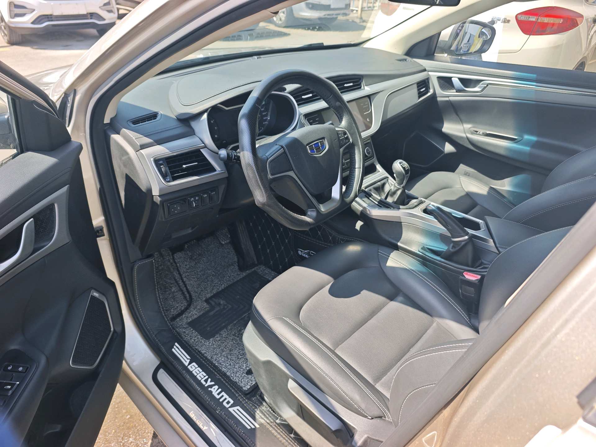 Geely 2018 Emgrand GL 1.4T Elite Smart Connect