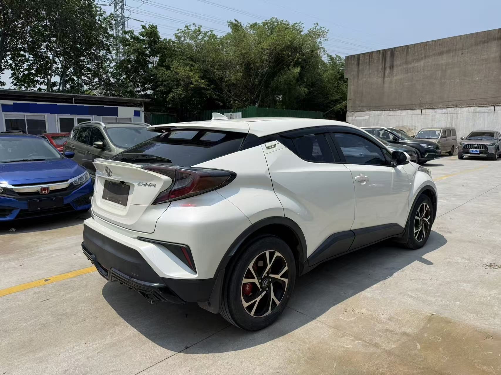 Toyota 2020 C-HR 2.0 CVT Comfort