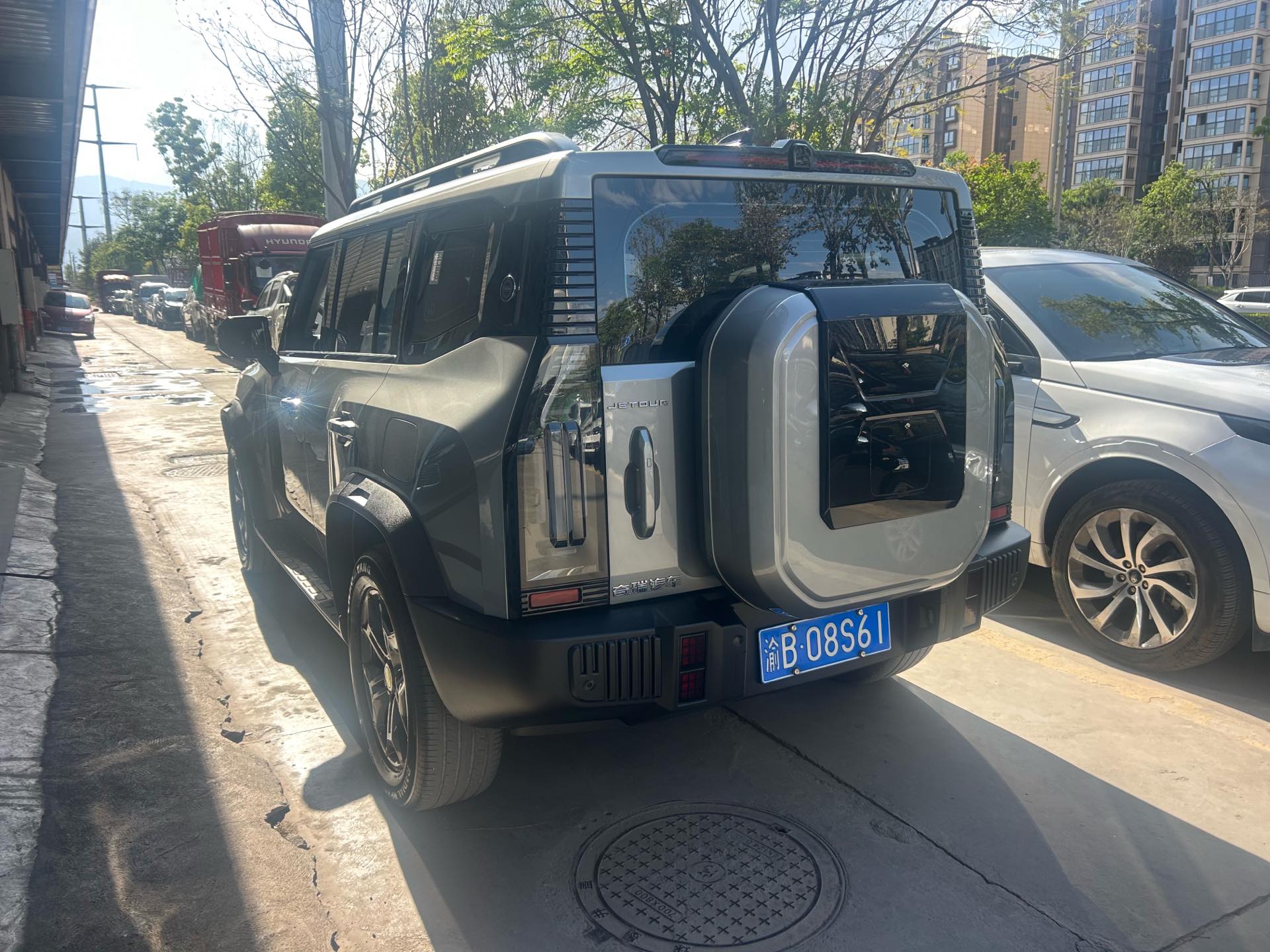 JETOUR 2023 Traveler 2.0T 4WD Transverse PRO+