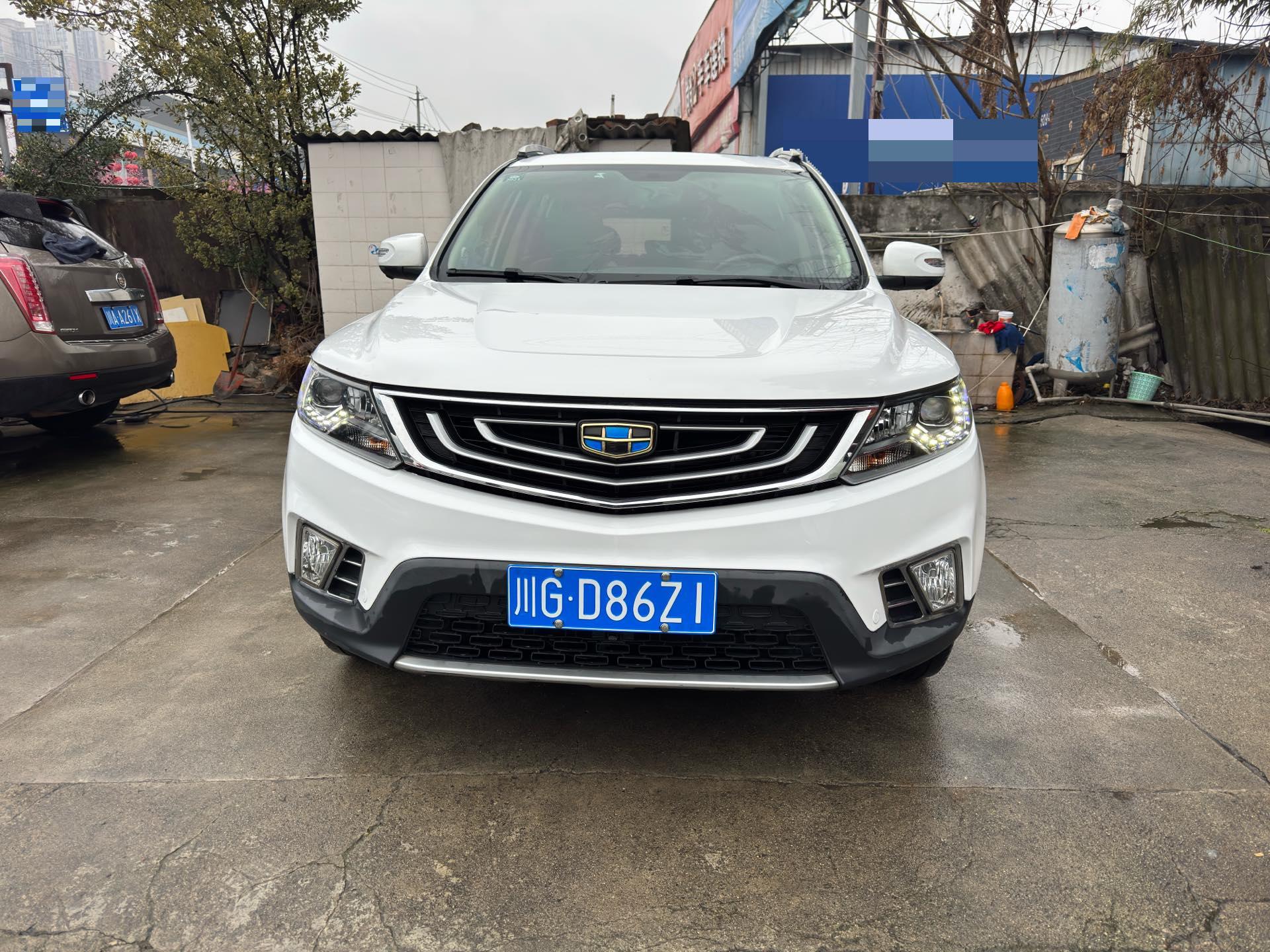 吉利 2016款 远景SUV(X6) 1.3T 无级 旗舰型