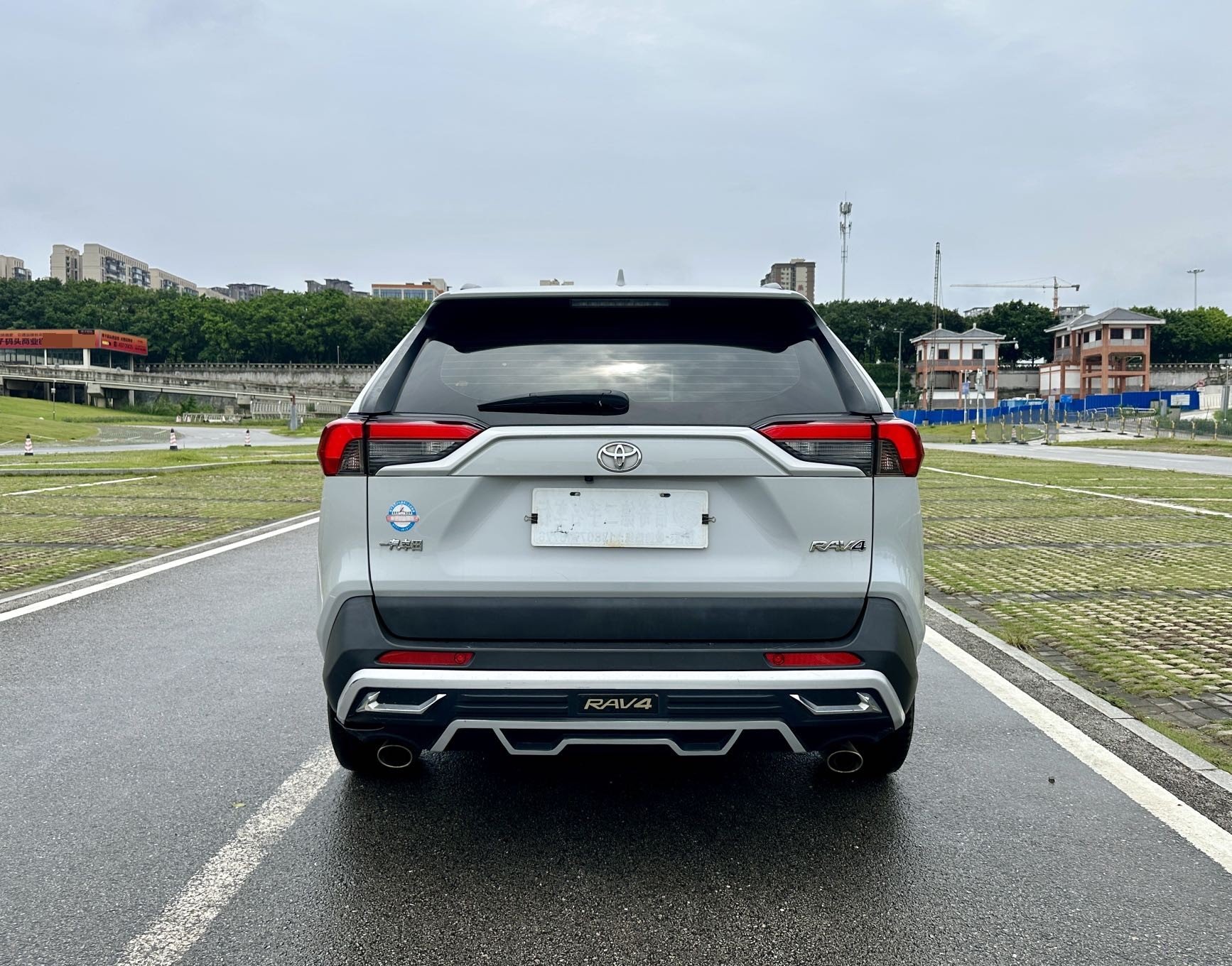 Toyota 2020 RAV4 2.0 CVT 2WD Fashion Edition