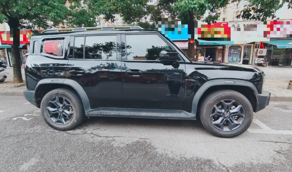 JETOUR 2024 Shanhai T2 C-DM 1.5T 129KM Linye Edition