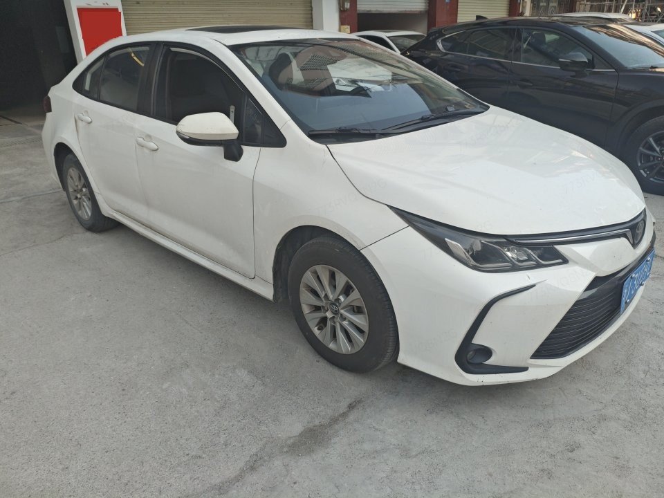 Toyota 2019 Corolla 1.2T CVT GL-i Luxury
