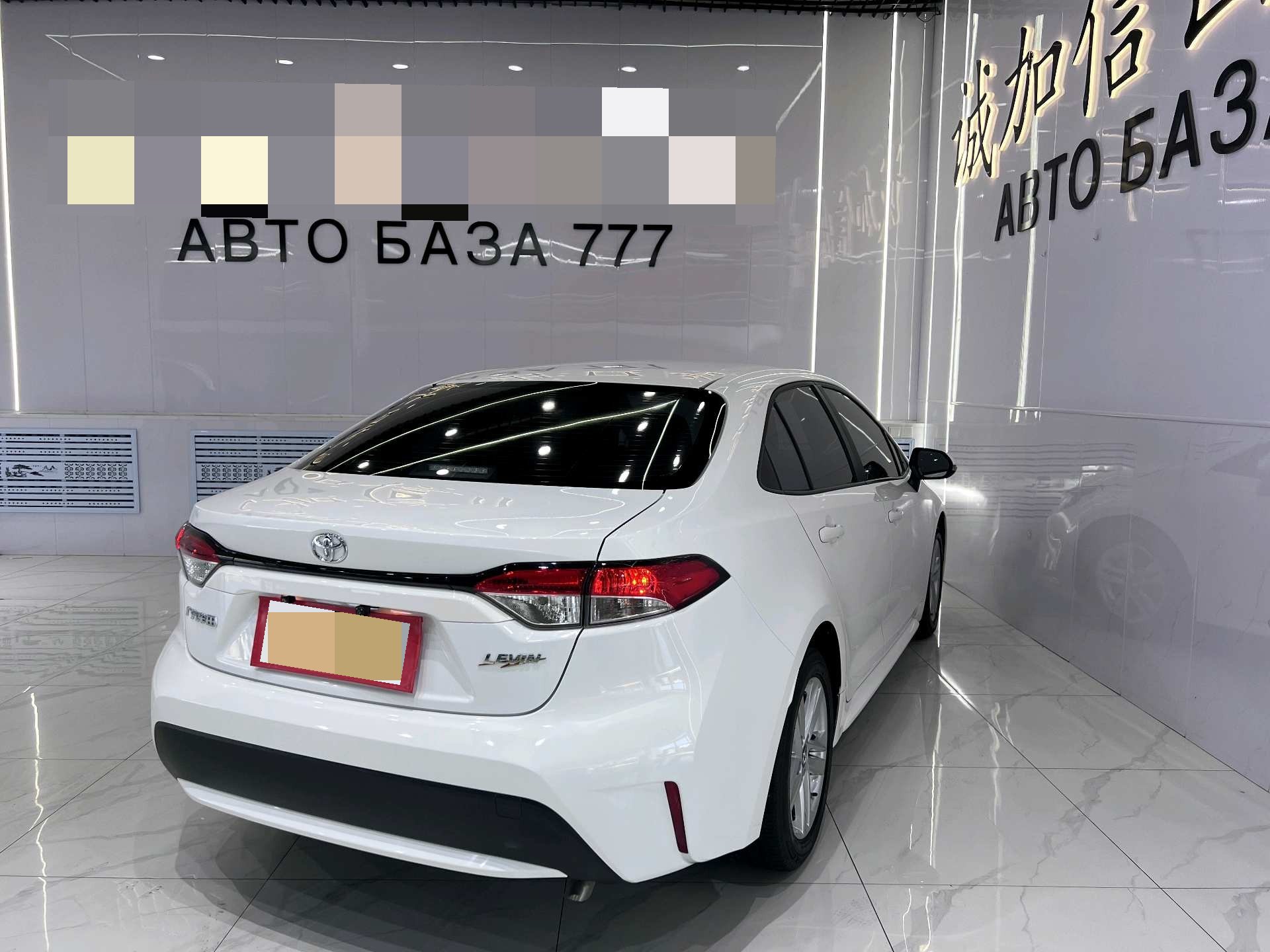 Toyota 2022 Levin 1.5 CVT TNGA Advance Edition