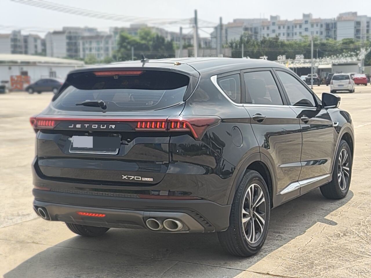 捷途 2021款 X70 PLUS 1.5T 风7座